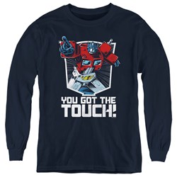 Transformers - Youth You Got The Touch Long Sleeve T-Shirt