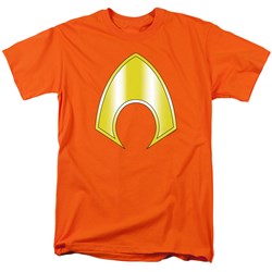 Justice League, The - Mens Aquaman Logo T-Shirt