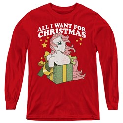 My Little Pony - Youth All I Want Long Sleeve T-Shirt