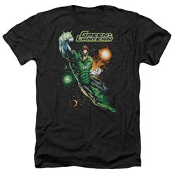 Justice League - Mens Galactic Guardian Heather T-Shirt