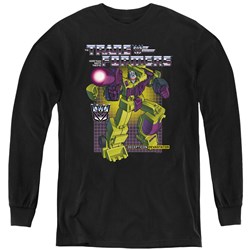 Transformers - Youth Devastator Long Sleeve T-Shirt