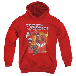 Transformers - Youth Hot Rod Pullover Hoodie