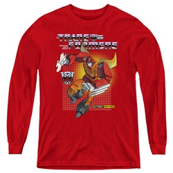 Transformers - Youth Hot Rod Long Sleeve T-Shirt