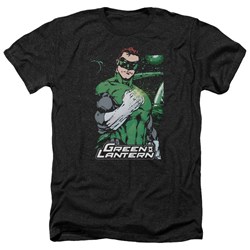 Justice League - Mens Fist Flare Heather T-Shirt