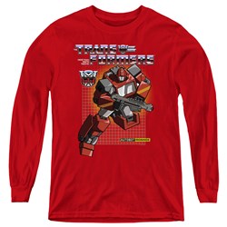 Transformers - Youth Ironhide Long Sleeve T-Shirt