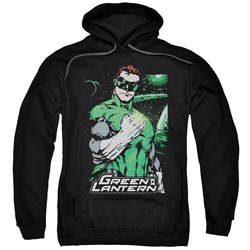 Justice League - Mens Fist Flare Pullover Hoodie