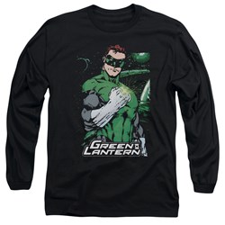 Justice League - Mens Fist Flare Long Sleeve T-Shirt