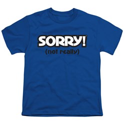 Sorry - Youth Not Sorry T-Shirt