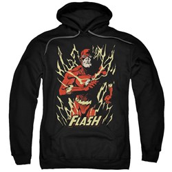 Justice League - Mens Flash Flare Pullover Hoodie