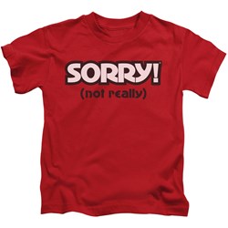 Sorry - Youth Not Sorry T-Shirt