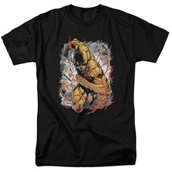 Justice League - Mens Reversed T-Shirt