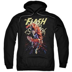 Justice League - Mens Ripping Apart Pullover Hoodie