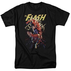 Justice League - Mens Ripping Apart T-Shirt
