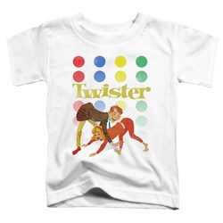 Twister - Toddlers Old School Twister T-Shirt