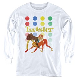 Twister - Youth Old School Twister Long Sleeve T-Shirt