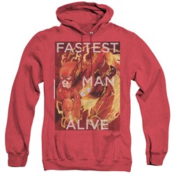 Jla - Mens Fastest Man Alive Hoodie
