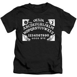 Ouija - Youth Board On Black T-Shirt