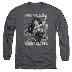 Justice League - Mens Princess Of The Amazons Long Sleeve T-Shirt