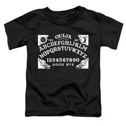 Ouija - Toddlers Board On Black T-Shirt