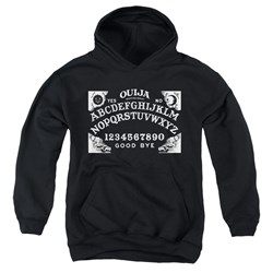 Ouija - Youth Board On Black Pullover Hoodie