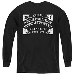 Ouija - Youth Board On Black Long Sleeve T-Shirt
