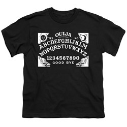 Ouija - Youth Board On Black T-Shirt