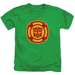 Transformers - Youth Rescue Bots Logo T-Shirt