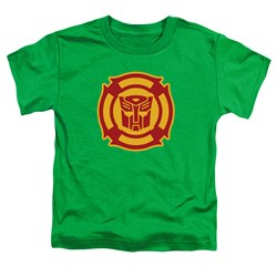 Transformers - Toddlers Rescue Bots Logo T-Shirt