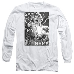Justice League - Mens Say My Name Long Sleeve T-Shirt