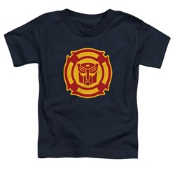 Transformers - Toddlers Rescue Bots Logo T-Shirt