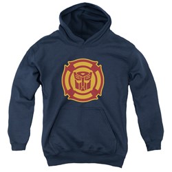 Transformers - Youth Rescue Bots Logo Pullover Hoodie