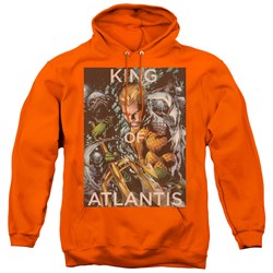 Jla - Mens King Of Atlantis Pullover Hoodie