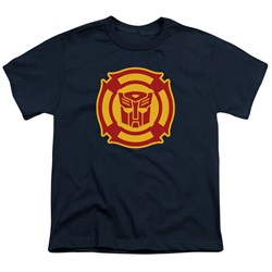 Transformers - Youth Rescue Bots Logo T-Shirt
