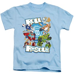 Transformers - Youth Roll To The Rescue T-Shirt