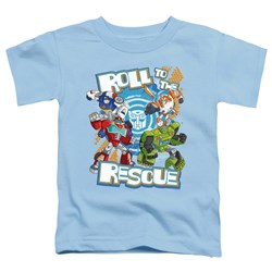 Transformers - Toddlers Roll To The Rescue T-Shirt