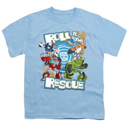 Transformers - Youth Roll To The Rescue T-Shirt