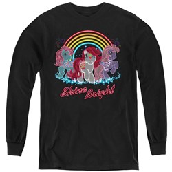 My Little Pony - Youth Neon Ponies Long Sleeve T-Shirt