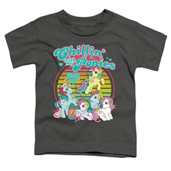 My Little Pony - Toddlers Chillin With My Ponies T-Shirt