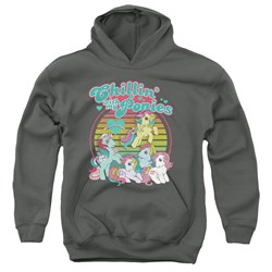 My Little Pony - Youth Chillin With My Ponies Pullover Hoodie