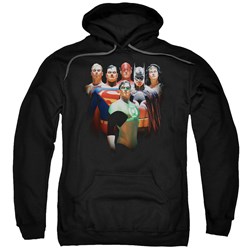 Justice League - Mens Roll Call Pullover Hoodie