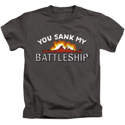 Battleship - Youth Sunk T-Shirt