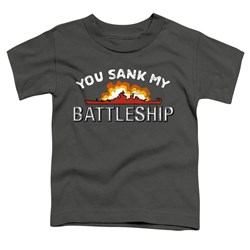 Battleship - Toddlers Sunk T-Shirt