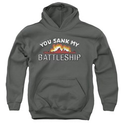 Battleship - Youth Sunk Pullover Hoodie