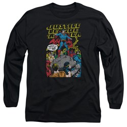Justice League - Mens Ultimate Scarifice Long Sleeve T-Shirt