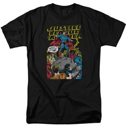 Justice League - Mens Ultimate Scarifice T-Shirt