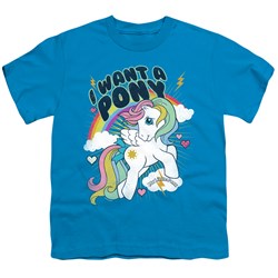 My Little Pony - Youth I Want A Pony T-Shirt