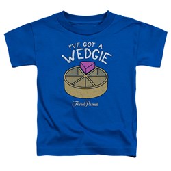 Trivial Pursuit - Toddlers Wedgie T-Shirt