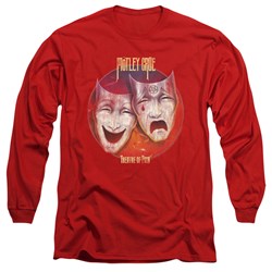 Motley Crue - Mens Theatre Of Pain Long Sleeve T-Shirt