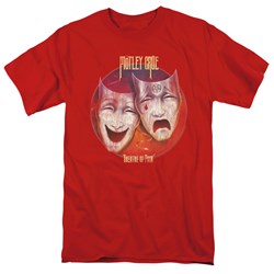 Motley Crue - Mens Theatre Of Pain T-Shirt