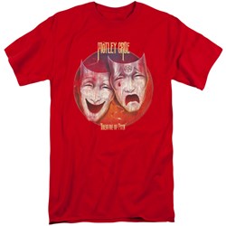 Motley Crue - Mens Theatre Of Pain Tall T-Shirt